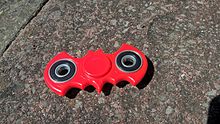 Batman simbolo spinner