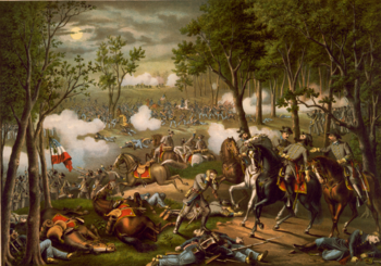 Bitwa pod Chancellorsville, 2-4 maja 1863 r.