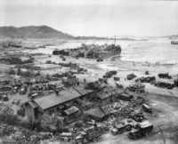 UN-Truppen landen auf Inchon