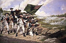 La batalla de Long Island, la mayor batalla de la Revolución Americana, tuvo lugar en Brooklyn en 1776.  