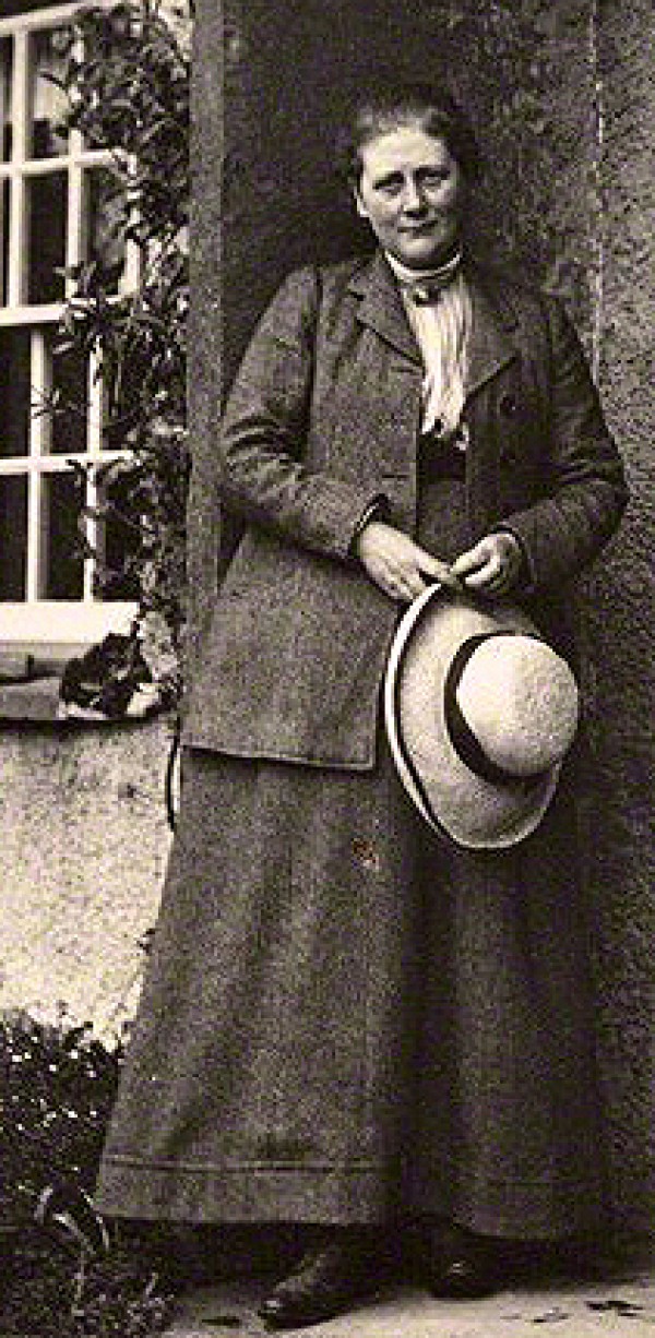Beatrix Potter în 1913  