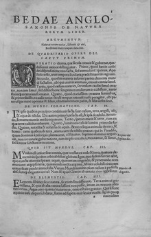 De natura rerum , 1529