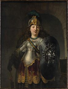 Bellona (Rembrandt)
