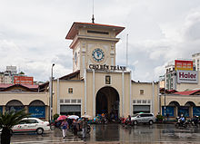 Ben Thanh markt.