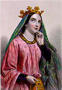 Berengaria of Navarre - wife of King Richard I of England