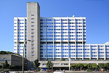 Headquarters of the Pharmaceuticals Division of Bayer AG in Wedding