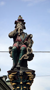 Kindlifresser fountain