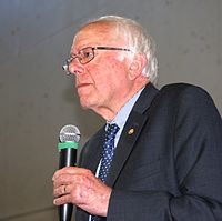 Sanders em campanha no Minnesota, Maio de 2015