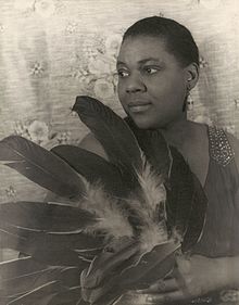 Músico de blues precoce Bessie Smith