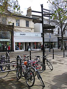 Cheltenham Promenade Cycle Station