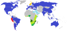 Países con una serie de Gran Hermano  