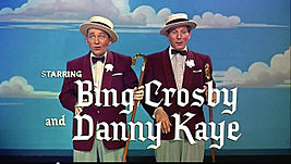 Bing Crosby og Danny Kaye