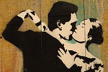 Blek le Rat Last Tango in paris  