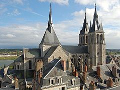 Saint-Nicolas church,Blois.