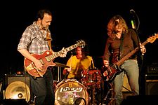 Blue Mountain en el escenario en 2008