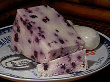 Blueberry White Stilton