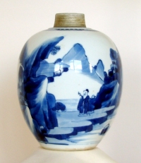 Porcelaine Bluepot