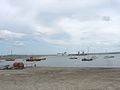 Boats in Holyhead Harbour