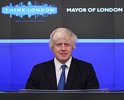 Johnson Lontoon pormestarina