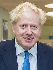 Boris Johnson (2019вЂ“2022) (1964-06-19) 19 June 1964 (age 58)