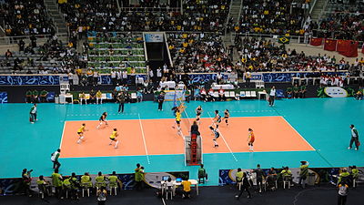 Volleyball game