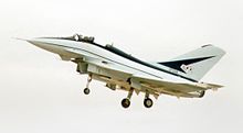 BAe EAP at the Farnborough Airshow 1986