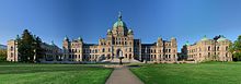 Parlamentsgebäude von Britisch-Kolumbien