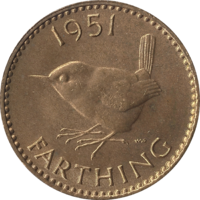 Il farthing, 1951