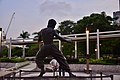 Bruce Lee Statue at the Avenue of Stars