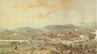 Brugg around 1810