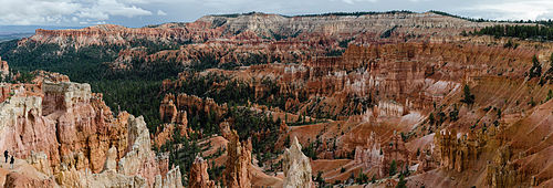 Anfiteatro del Bryce Canyon da Sunrise Point