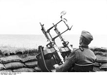 Protiletadlový kulomet MG 34.
