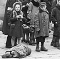 Children in the Warsaw ghetto