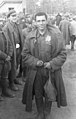 A Jewish Soviet prisoner of war (POW), marked with a Star of David