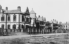 Wilhelm Street in Tianjin, 1898