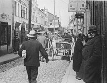Old town in the 1930s