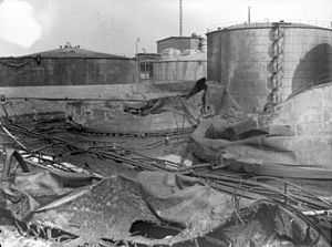 Udbrændte Shell Oil reservoirer  