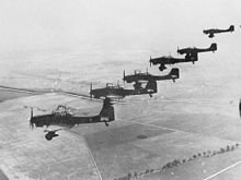 Junkers Ju 87 Bs.  