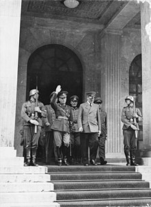 State Visit of Marshal Antonescu to Munich on June 11-12, 1941