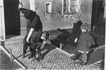 Výprask v Německu v roce 1935