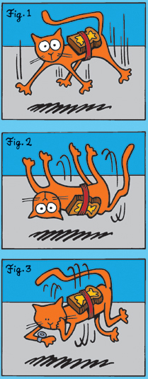 En tegneserie til illustration af paradokset  