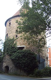 Old city fortification tower civic obedience