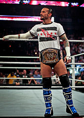 Punk podczas swoich drugich rządów jako Mistrz WWE