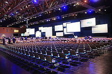 Party Congress 2014 in Nuremberg