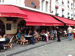 Restauracja w Paryżu