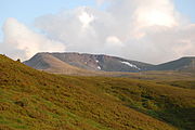 Cairn Lochan (1215 m).