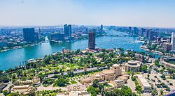 Cairo with Nile