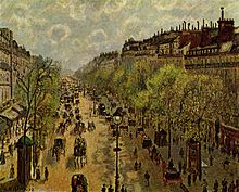 Boulevard Montmatre om foråret, 1897