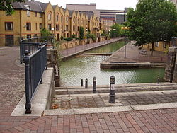 Kanalerne i Wapping
