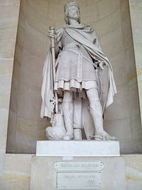 Charles Martel, da cui prende il nome la dinastia